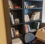 IKEA bookcases like new, two sizes available