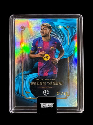 Lamine Yamal κάρτα ποδοσφαίρου Topps, 31/50
