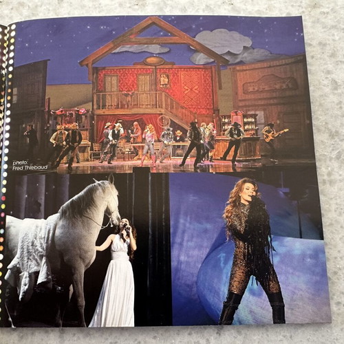 Shania Twain Live in Las Vegas CD like new, country