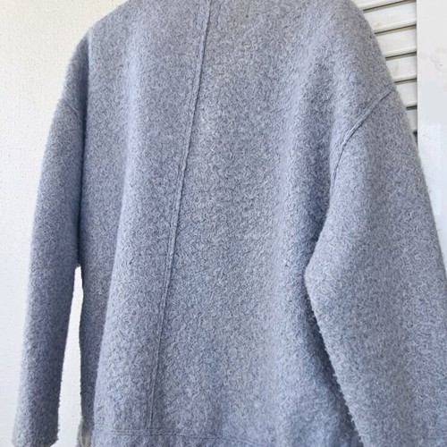 Zara bomber jacket γκρι μέγεθος L σαν καινούργιο