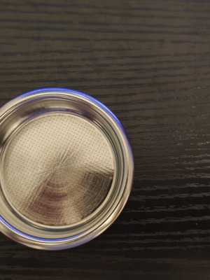 Καλαθάκι κλείστρου 58mm νέας γενιάς Feggrini ασημί διπλή δόση καινούργιο