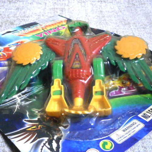 YING Bianxing Bootleg Transformer Robot Bird figure