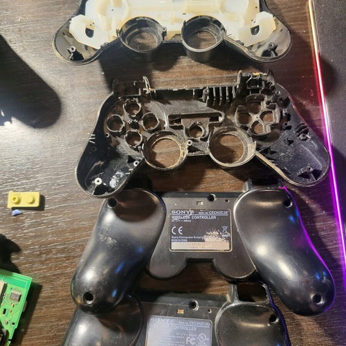 PS3 controller parts used, pack