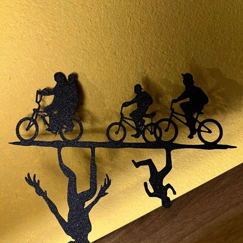 Geometric Low Poly Stranger Things Upside Down decor new