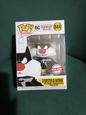 Funko Pop Looney Tunes 844 Sylvester as Batman like new