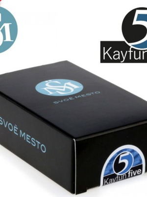 Kayfun V5 ατμοποιητής μεταχειρισμένος με γυάλινο και ατσάλινο τανκ