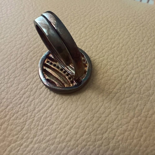 Silver 925 ring used, women's adjustable size