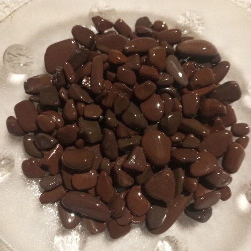 Ionian Sea Brown Decorative Pebbles like new