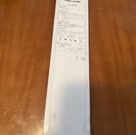 Kitchen knife new with beige handle
