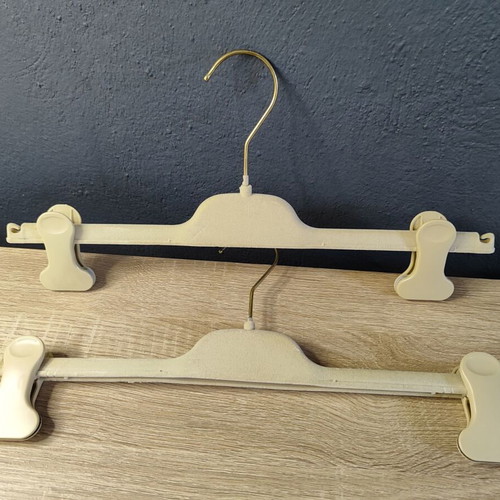 Chloe hangers for trousers used, set of 2
