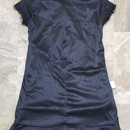 Miss EBITA girls dress for 8 years old like new, black and white