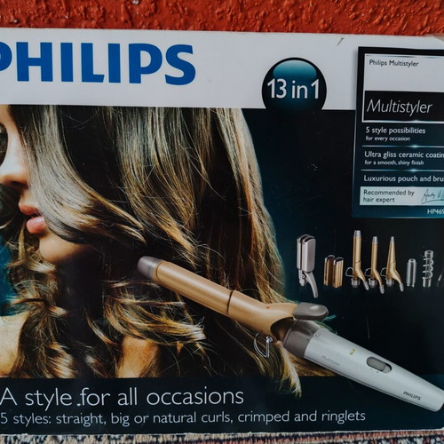 Philips 13-in-1 Hair Styling Device like new