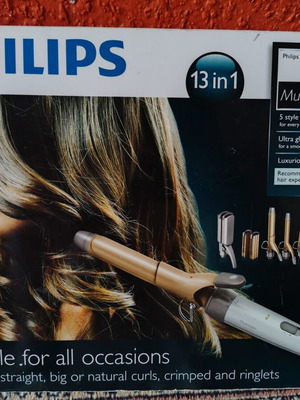 Philips 13-in-1 Hair Styling Device like new