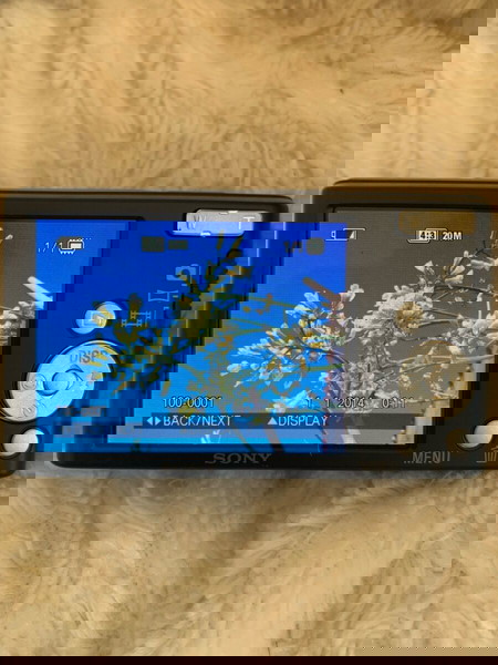 Sony cyber shot w830