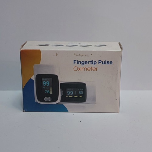 Oximeter fingertip pulse new