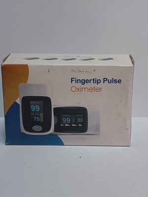 Oximeter fingertip pulse new
