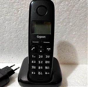 Ασύρματο Τηλέφωνο Μαύρο-Gigaset A170
