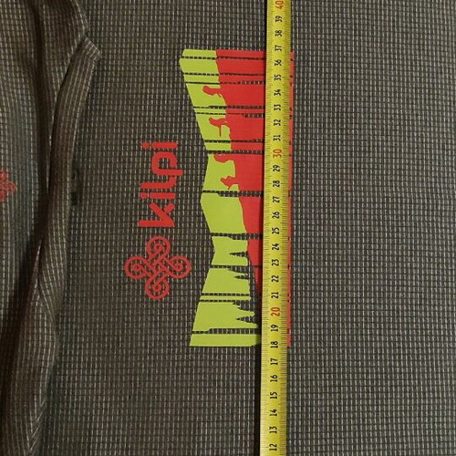 Kilpi Giacinto hiking technical T-shirt L new, dark grey