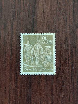 German Stamp 1922