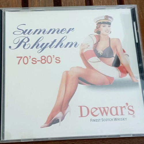 Summer Rhythm's CD like new 70's - 80's