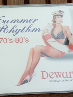 Summer Rhythm's CD like new 70's - 80's