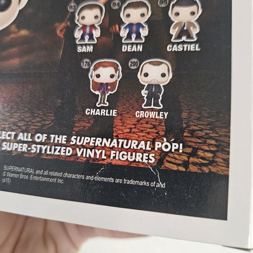 Dean #94 FBI Funko Pop vinyl figure used