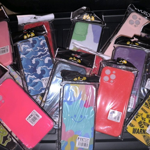 Mobile phone cases and screen protectors new at cost price