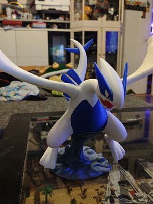 Φιγούρα Lugia 30 εκατοστά ύψος με βάση καινούργιο