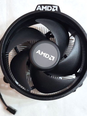 AMD Wraith Stealth AM4 CPU Cooler 712-000046 REV: B new