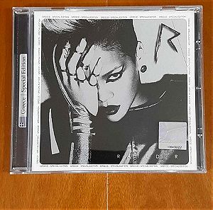 Rihanna greece special edition cd, music, ριαννα μουσικη