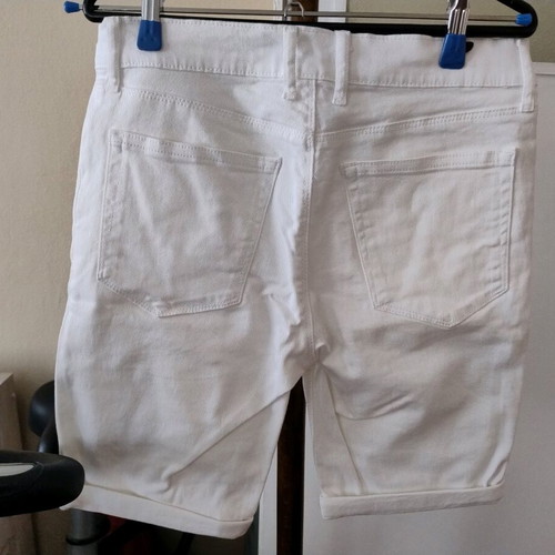 Burton Menswear London men's white trousers like new