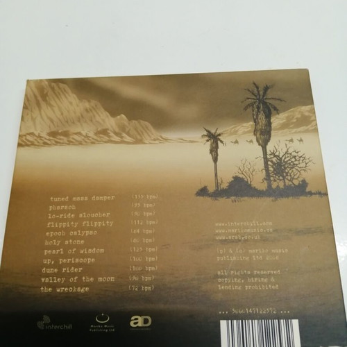 Eat Static Back to Earth CD electronic music dub like new
