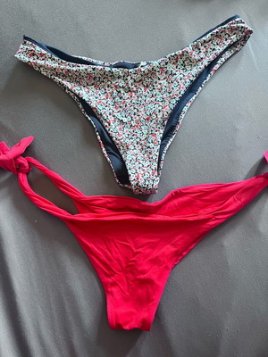 Calzedonia μαγιό Small μεταχειρισμένο, πολύχρωμο κόκκινο