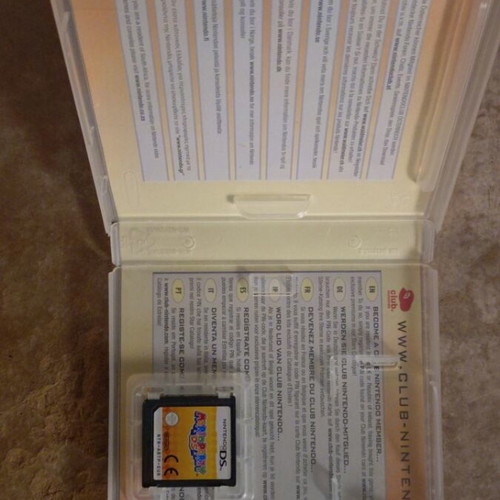 Mario Party DS used, authentic with case