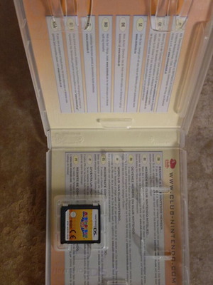 Mario Party DS used, authentic with case