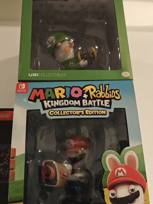 Mario + Rabbids Kingdom Battle Collector’s Edition Nintendo Switch like new