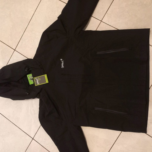 Gelert waterproof jacket new, size S, black