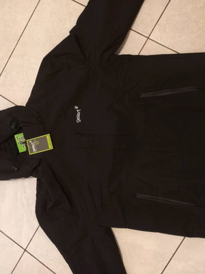 Gelert waterproof jacket new, size S, black