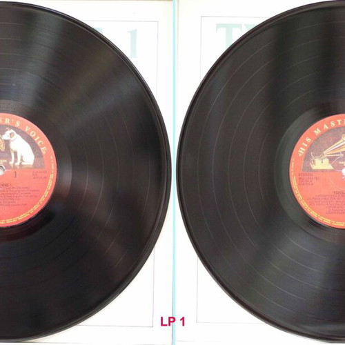 Vasilis Tsitsanis 10LP's box set like new, laiko