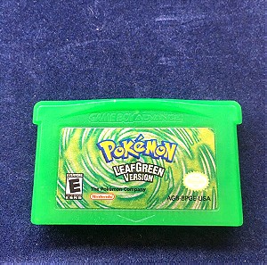 Pokémon Leaf Green gameboy