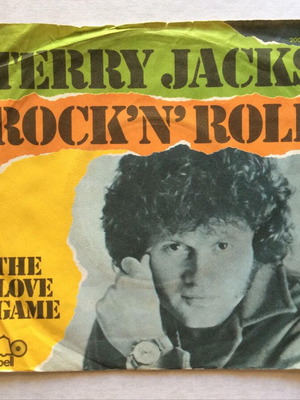 Terry Jacks Rock'n' Roll 7'' βινύλιο 1974