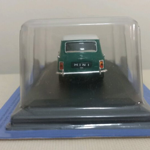 Unforgettable Cars Mini Cooper S 1967 1:43 model new