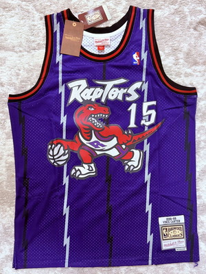 Toronto Raptors φανέλα Vince Carter 15, 1998-99