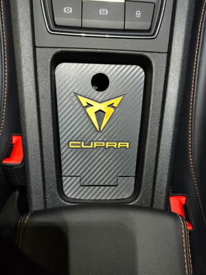 Cupra Formentor κάλυμμα ποτηροθήκης σαν καινούργιο