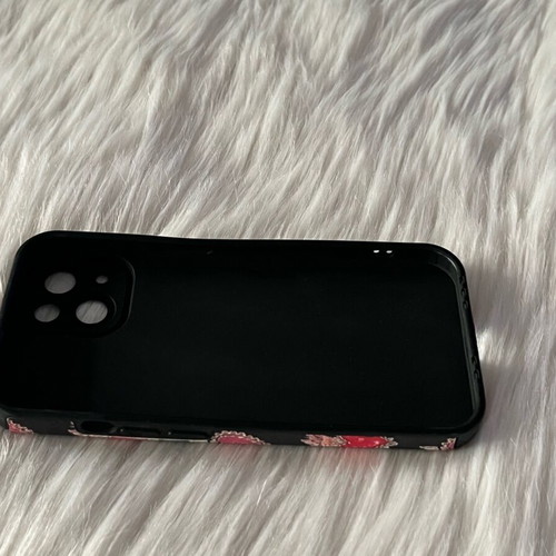 Phone case like new with Sacred Hearts pattern for iPhone 13 and 14