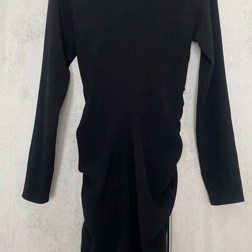 ZARA mini dress black size M, new