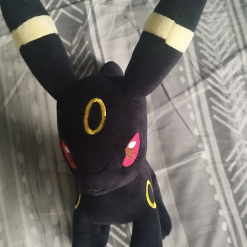 Pokemon Umbreon Plush Mofugutto Banpresto μεταχειρισμένο με ελαφριά ζημιά στην ουρά