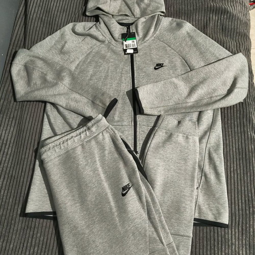 Nike Tech Fleece Set New Gray Jacket XL Pants XXL