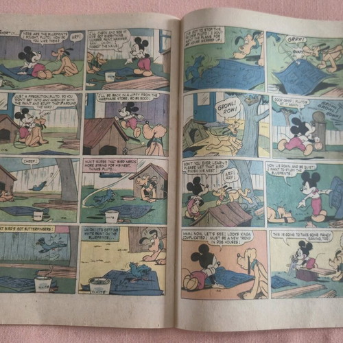 Walt Disney Mickey Mouse comic used, issue 158