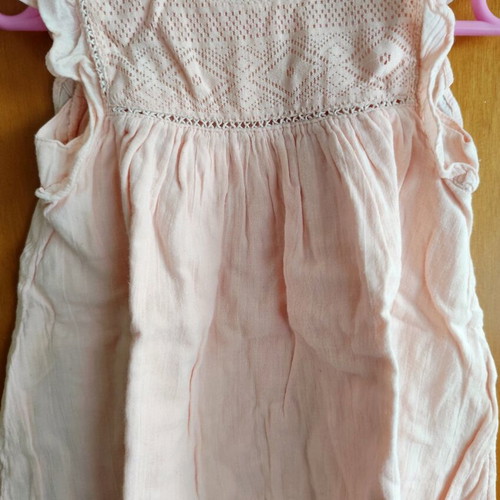 Vertbaudet dress 74 cm like new